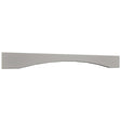 Fabuwood Galaxy Nickel VAR54 Wall Valance, Front View