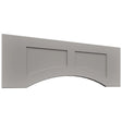 Fabuwood Galaxy Nickel VARP36 Wall Valance, Front View
