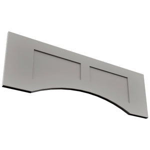 Fabuwood Galaxy Nickel VARP36 Wall Valance, Top View