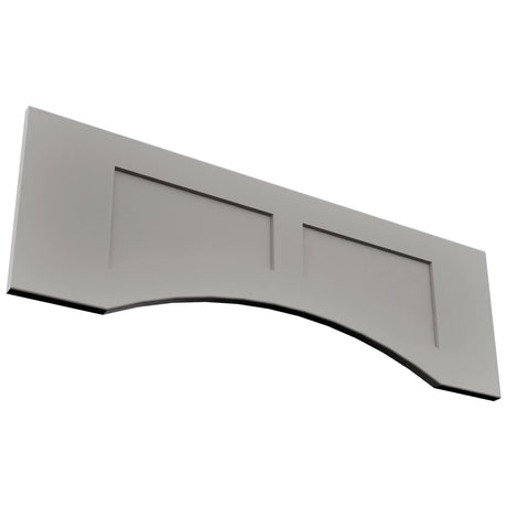 Fabuwood Galaxy Nickel VARP36 Wall Valance, Top View