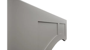 Fabuwood Galaxy Nickel VARP42 Wall Valance, Detail View