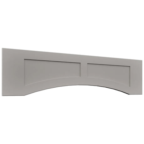 Fabuwood Galaxy Nickel VARP48 Wall Valance, Front View