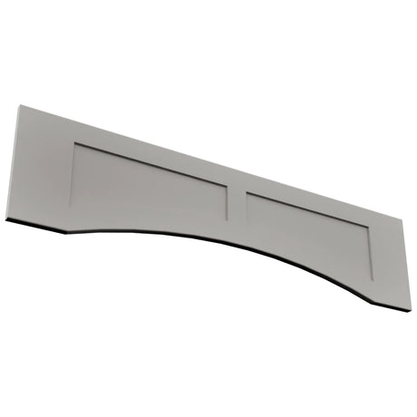 Fabuwood Galaxy Nickel VARP48 Wall Valance, Top View