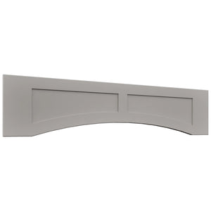 Fabuwood Galaxy Nickel VARP54 Wall Valance, Front View