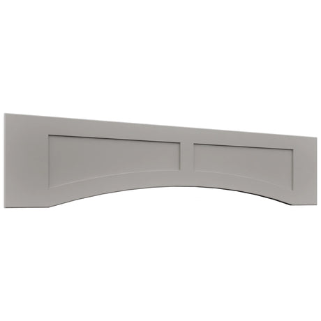 Fabuwood Galaxy Nickel VARP54 Wall Valance, Front View