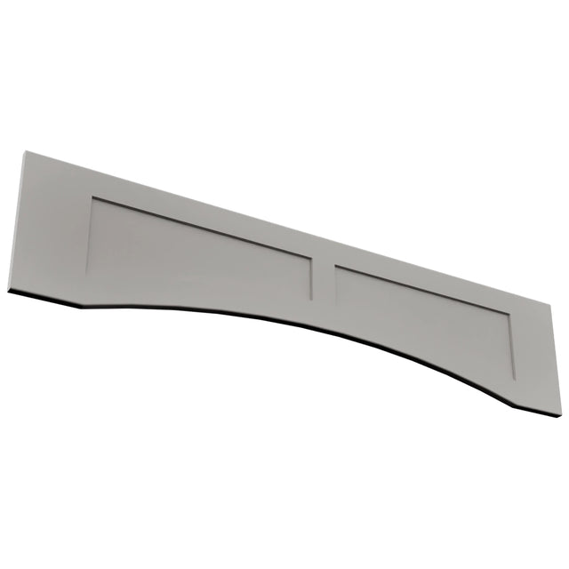 Fabuwood Galaxy Nickel VARP54 Wall Valance, Top View