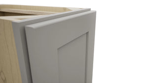 Fabuwood Galaxy Nickel VB12FD Vanity Base Full Height Cabinet, Detail View