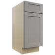Fabuwood Galaxy Nickel VB15-34 Vanity Base Standard Cabinet, Front View