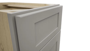 Fabuwood Galaxy Nickel VB15-34 Vanity Base Standard Cabinet, Detail View