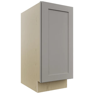 Fabuwood Galaxy Nickel VB15FD Vanity Base Full Height Cabinet, Front View