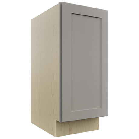 Fabuwood Galaxy Nickel VB15FD Vanity Base Full Height Cabinet, Front View