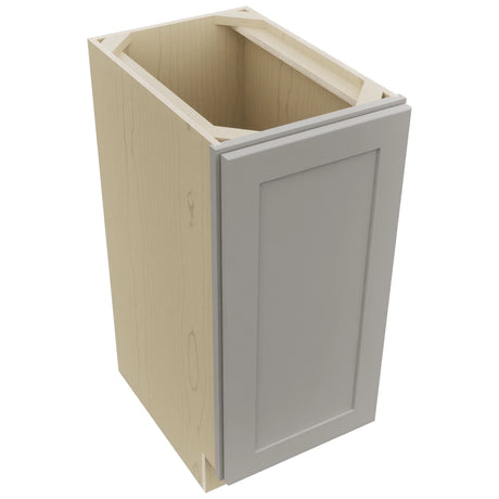 Fabuwood Galaxy Nickel VB15FD Vanity Base Full Height Cabinet, Top View