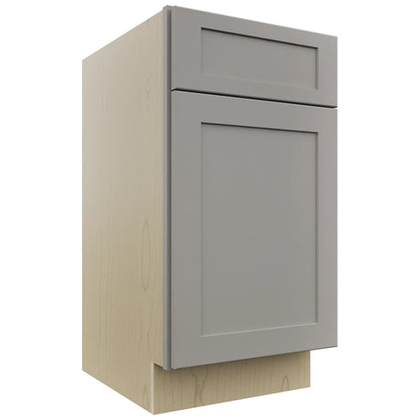 Fabuwood Galaxy Nickel VB18-34 Vanity Base Standard Cabinet, Front View