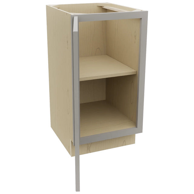 Fabuwood Galaxy Nickel VB18FD Vanity Base Full Height Cabinet, Open View