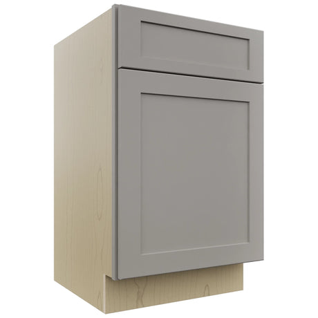 Fabuwood Galaxy Nickel VB21-34 Vanity Base Standard Cabinet, Front View