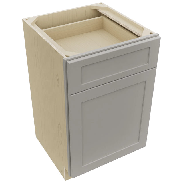 Fabuwood Galaxy Nickel VB21-34 Vanity Base Standard Cabinet, Top View