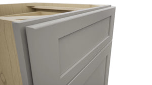 Fabuwood Galaxy Nickel VB21-34 Vanity Base Standard Cabinet, Detail View