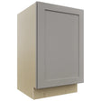 Fabuwood Galaxy Nickel VB21FD Vanity Base Full Height Cabinet, Front View