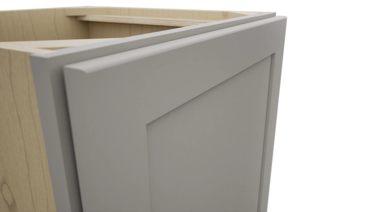 Fabuwood Galaxy Nickel VB21FD Vanity Base Full Height Cabinet, Detail View