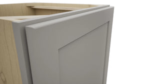Fabuwood Galaxy Nickel VB21FD Vanity Base Full Height Cabinet, Detail View