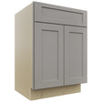 Fabuwood Galaxy Nickel VB24-34 Vanity Base Standard Cabinet, Front View