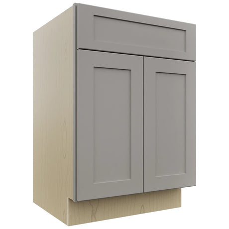 Fabuwood Galaxy Nickel VB24-34 Vanity Base Standard Cabinet, Front View