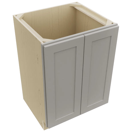 Fabuwood Galaxy Nickel VB24FD Vanity Base Full Height Cabinet, Top View