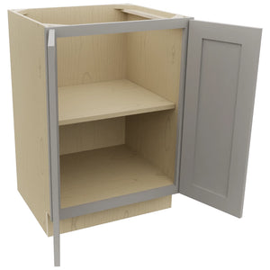 Fabuwood Galaxy Nickel VB24FD Vanity Base Full Height Cabinet, Open View