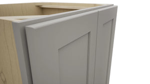 Fabuwood Galaxy Nickel VB24FD Vanity Base Full Height Cabinet, Detail View
