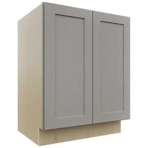 Fabuwood Galaxy Nickel VB27FD Vanity Base Full Height Cabinet, Front View