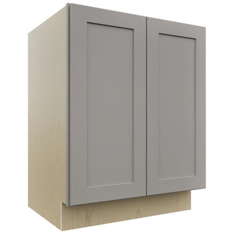 Fabuwood Galaxy Nickel VB27FD Vanity Base Full Height Cabinet, Front View