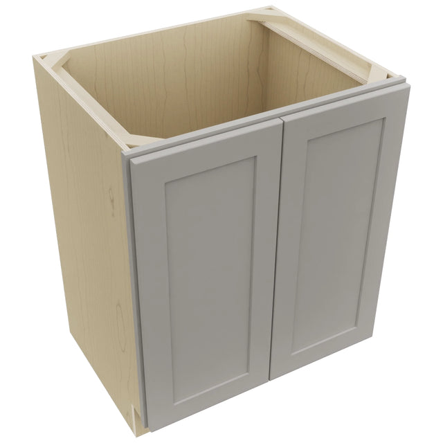 Fabuwood Galaxy Nickel VB27FD Vanity Base Full Height Cabinet, Top View