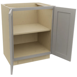 Fabuwood Galaxy Nickel VB27FD Vanity Base Full Height Cabinet, Open View