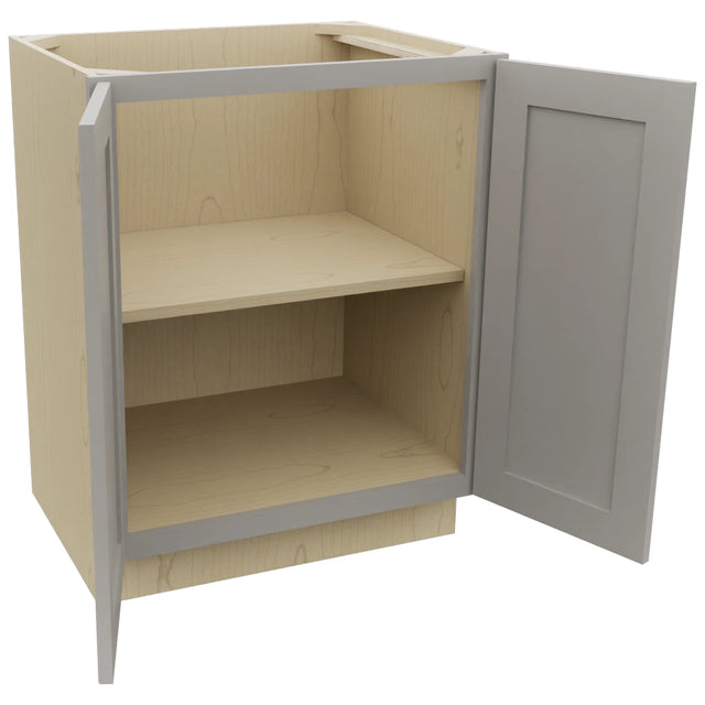 Fabuwood Galaxy Nickel VB27FD Vanity Base Full Height Cabinet, Open View