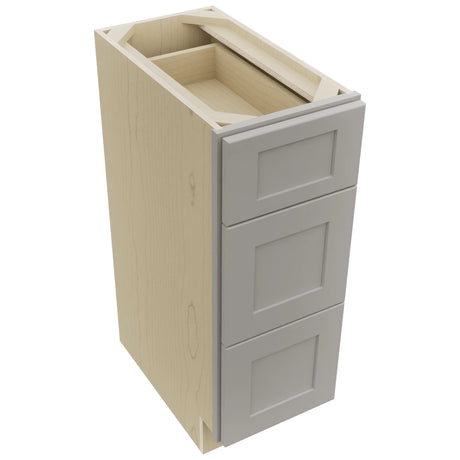 Fabuwood Galaxy Nickel VDB12-34 Vanity Drawer Cabinet, Top View