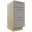 Fabuwood Galaxy Nickel VDB15-34 Vanity Drawer Cabinet, Front View