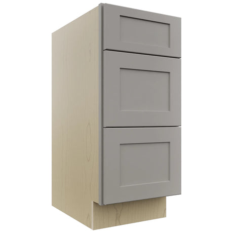 Fabuwood Galaxy Nickel VDB15-34 Vanity Drawer Cabinet, Front View