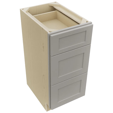 Fabuwood Galaxy Nickel VDB15-34 Vanity Drawer Cabinet, Top View