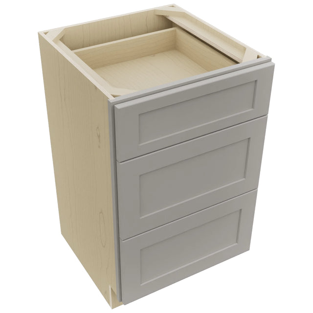 Fabuwood Galaxy Nickel VDB21-34 Vanity Drawer Cabinet, Top View