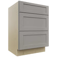 Fabuwood Galaxy Nickel VDB24-34 Vanity Drawer Cabinet, Front View