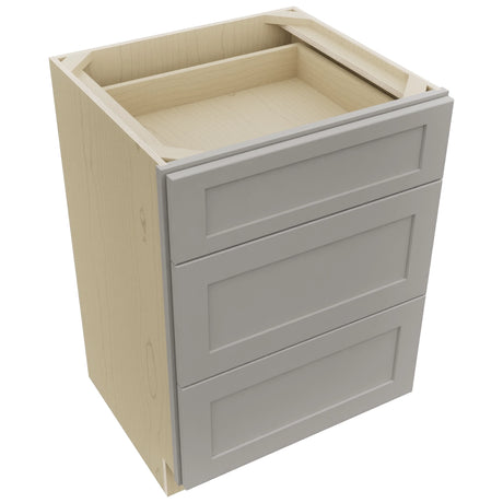 Fabuwood Galaxy Nickel VDB24-34 Vanity Drawer Cabinet, Top View
