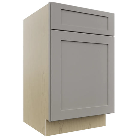 Fabuwood Galaxy Nickel VSB21-34 Vanity Sink Cabinet, Front View