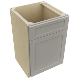 Fabuwood Galaxy Nickel VSB21-34 Vanity Sink Cabinet, Top View