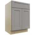 Fabuwood Galaxy Nickel VSB24-34 Vanity Sink Cabinet, Front View