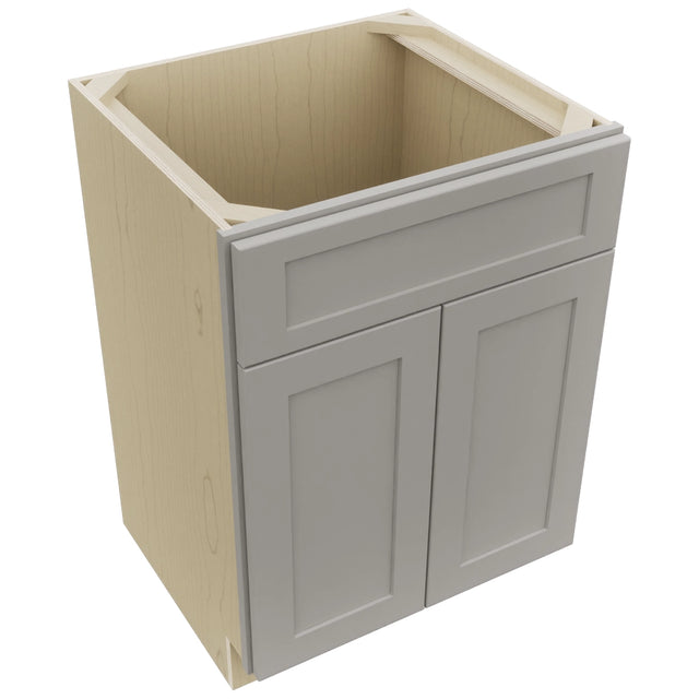 Fabuwood Galaxy Nickel VSB24-34 Vanity Sink Cabinet, Top View