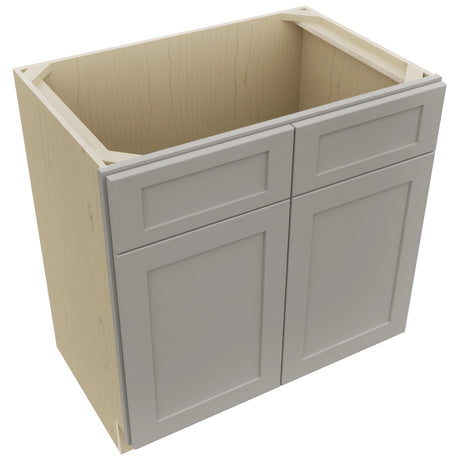 Fabuwood Galaxy Nickel VSB33-34 Vanity Sink Cabinet, Top View
