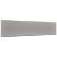 Fabuwood Galaxy Nickel VST96 Wall Valance, Front View