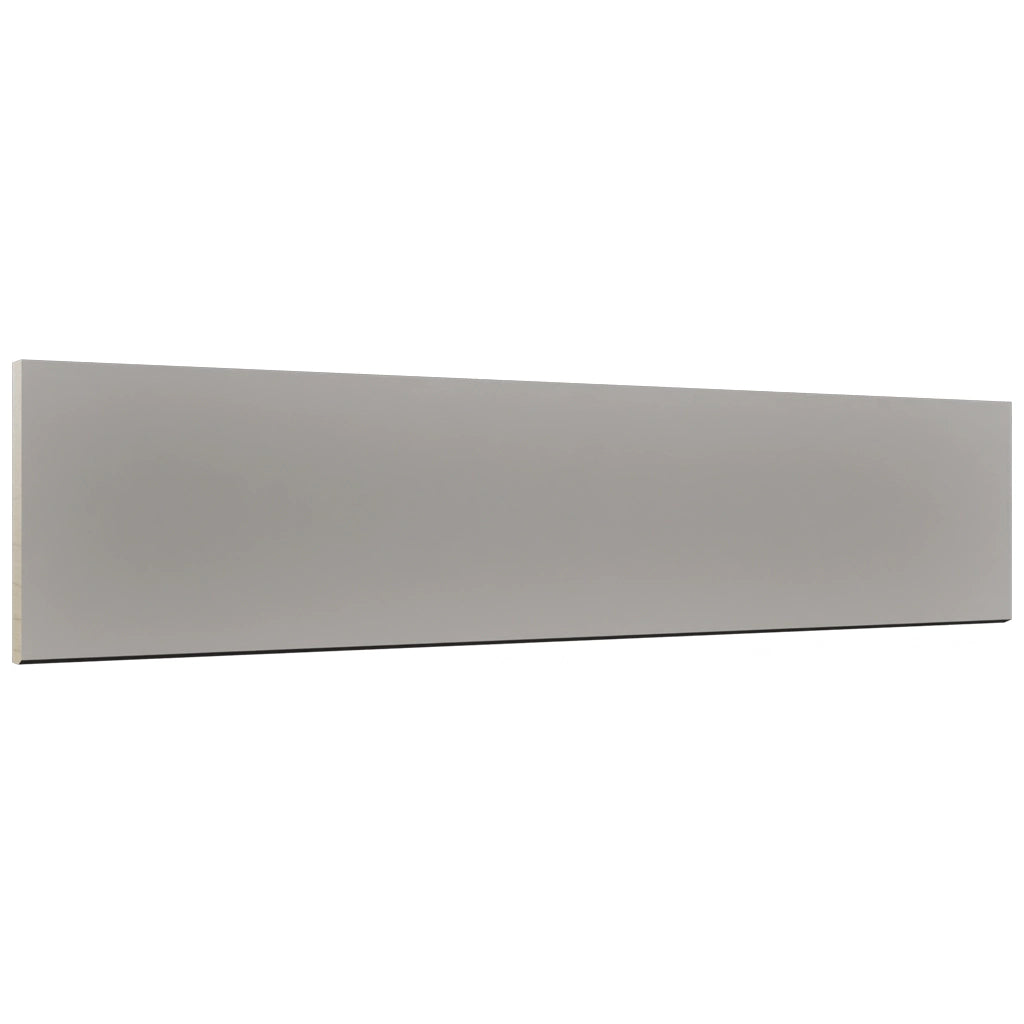 Fabuwood Galaxy Nickel VST96 Wall Valance, Front View