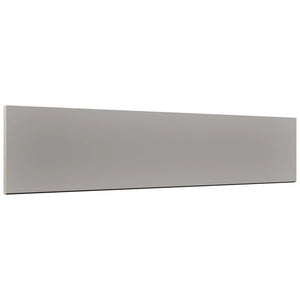 Fabuwood Galaxy Nickel VST96 Wall Valance, Front View