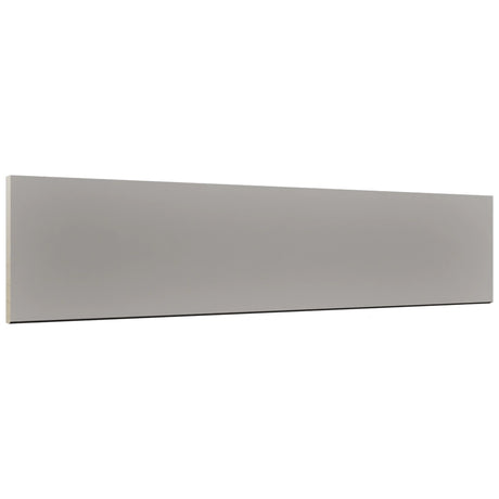 Fabuwood Galaxy Nickel VST96 Wall Valance, Front View